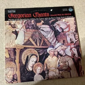 Gregorian Chants: Grand Prix Du Risqué Everest Vinyl record - Foto 1 di 2
