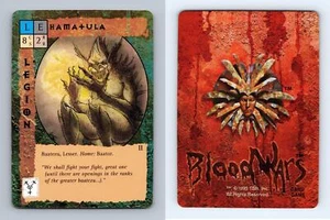 Hamatula - Blood Wars 1995 TSR Uncommon CCG Card - Picture 1 of 1