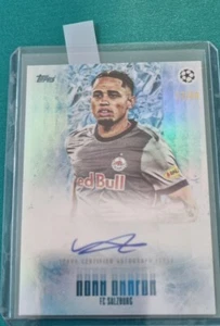 Topps Musiala Platinum 2023-24 - Noah Okafor FC Salzburg Parallel Autograph /49 - Bild 1 von 2