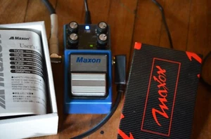 Maxon SM9pro + Super metal Distortion pedal guitar bass keyboard dirt drive sat - Picture 1 of 2