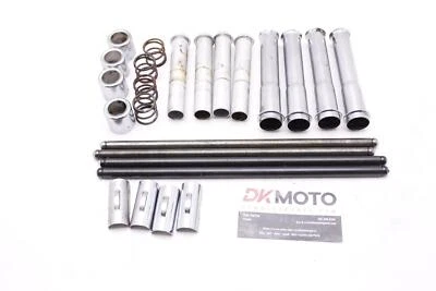 11 JUEGO DE VARILLA DE EMPUJE Y CUBIERTA DE EXTREMO SUPERIOR HARLEY-DAVIDSON FATBOY LO FLSTFB R11.BX16 Foto 1 de 4