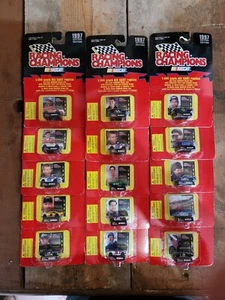 1997 Edition Nascar Racing Champions 15 Car Lot 1:144 Scale Set With... - Picture 1 of 17
