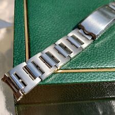 Vintage JB Champion 16mm H Link Stainless Steel Bracelet Band for Wristwatch