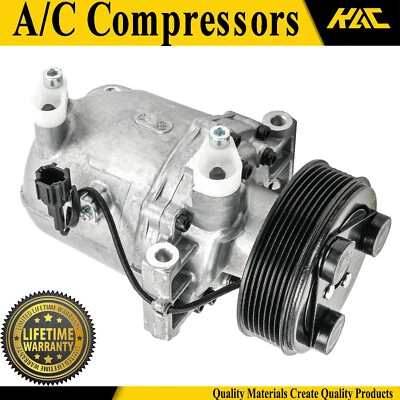 New A/C Compressors 58885 for Nissan Frontier 2005-2019 Xterra 2005-2015 V6 4.0L Foto 1 de 4
