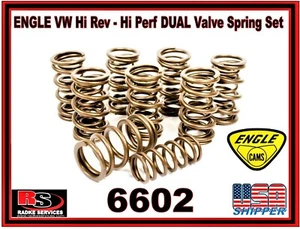 ENGLE VW Hi Rev - Hi Perf DUAL Valve Springs Set 1600 on from Radke - Picture 1 of 2