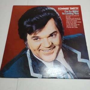 CONWAY TWITTY / I'M SO USED TO LOVING YOU MCA CORAL RECORDS - Picture 1 of 13