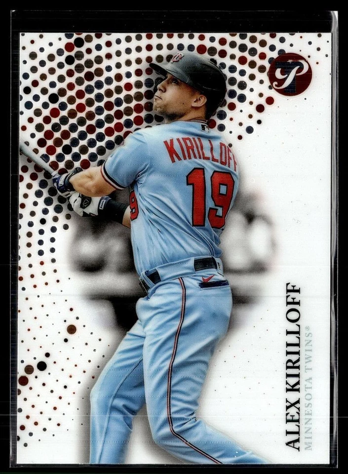 2022 TOPPS PRISTINE ALEX KIRILLOFF TWINS - Image 1 of 1