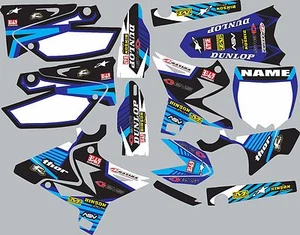Graphics for Yamaha 2002-2014 UFO restyled yz125 yz250  YZ 250 Decal shroud  - Picture 1 of 1