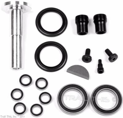 Kit de reconstrução de rolamento de pedal de bicicleta Race Face Atlas MTB - F11001 - Imagem 1 de 3