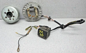 VINTAGE YAMAHA YZ60 YZ 60 STATOR FLYWHEEL CDI BOX 5X1-20 - Picture 1 of 19