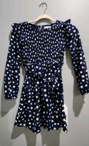 Girls Speechless Polka Dot Dress Size 8 - Picture 1 of 4