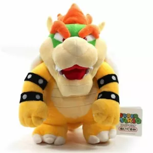 Super Mario Bros. Muñeca de peluche de pie Bowser Toys animales de peluche juguete de 10 pulgadas - Imagen 1 de 2