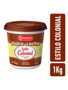 Dulce de Leche Estilo Colonial La Serenisima 1 Kilo  - Picture 1 of 1