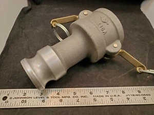 PT Coupling Reducer Cam & Groove Couplings 20Cx15A 2" x 1 1/2" MS49000-5 F27-4 - Picture 1 of 1