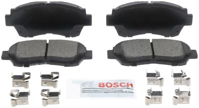 For 1994-1999 Toyota Celica Bosch Blue Ceramic Brake Pads with Hardware Front - Изображение 1 из 4
