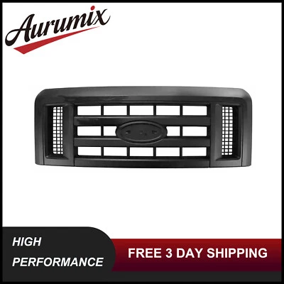 For 08-14 Ford E-150 E-250 E-350 Super Duty Front Grille Assembly 8C2Z8200B - Image 1 of 4