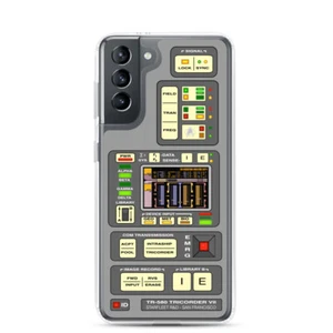 Funda para teléfono Samsung TNG tricorder Galaxy S21 S21 Plus - Imagen 1 de 5