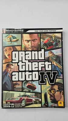 Bradygames Grand Theft Auto IV GTA4 Signature Series Strategy Guide - Image 1 of 4
