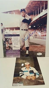 Orlando Cepeda Signed San Francisco Giants 8x10 Photo - JSA COA & Proof Photo - Picture 1 of 6