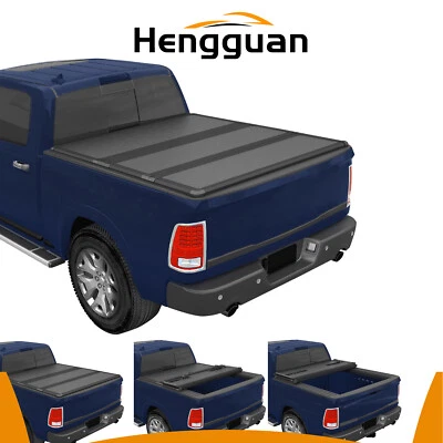 6.5ft Short Bed Hard folding tonneau cover fit for Dodge Ram 2002-2018 - Image 1 of 4