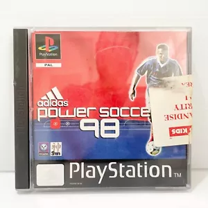 Power Soccer 98 + Manual - PS1 - Probado y en funcionamiento - Envío gratuito - Imagen 1 de 5