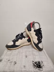 philippe model sneaker womens size 38 blue white - Picture 1 of 21