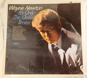 Wayne Newton / It's Only The Good Times VINYL *MONO* LP (VG tested) cover EX - Picture 1 of 7