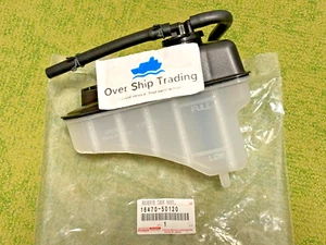 Lexus Genuine SC430 Toyota Soarer UZZ40 Radiator Reserve Tank 16470-50120 OEM - Picture 1 of 13