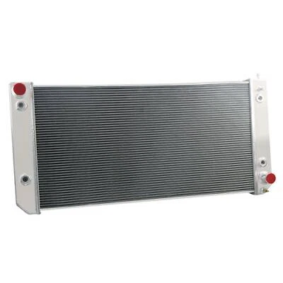 3Row Radiator fits 2003~2007 Chevy GMC C4500,C5500 C6500 Kodiak Topkick Foto 1 de 4