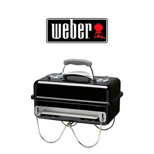 Weber Go-Anywhere Holzkohlegrill, portabel, Schwarz , 27x31x43 cm - Bild 1 von 8