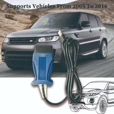 OBD2 Scanner JLR For Jaguar Land Rover  SDD V160 Auto Diagnostic Tool 2015-2016 - Image 1 of 4