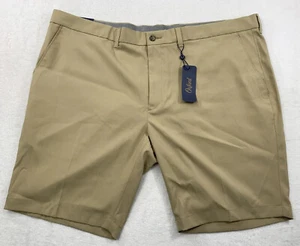 Oxford Golf Shorts Twill Preppy Chino khaki Men's Size 44 - Picture 1 of 14