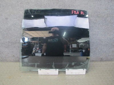 89-95 BMW E34 5-SERIES SEDAN REAR LEFT DOOR WINDOW GLASS OEM - Image 1 of 4