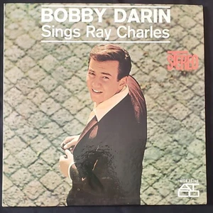 Bobby Darrin Sings Ray Charles 1962 Vintage Vinyl Record Album LP - Picture 1 of 4