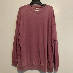 American Eagle zartrosa Pullover Damen XL Jegging Fit Pulli Rundhals Oberteil - Bild 1 von 7