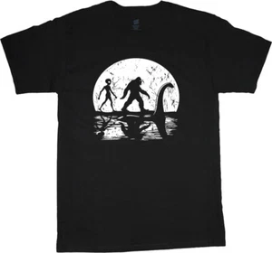 Big and Tall T-shirt Mens Graphic Tees Funny Sasquatch Bigfoot King Size Big Guy - Picture 1 of 1