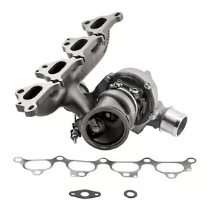 Turbolader for Opel Insignia 1.6 Turbo Astra Sports Tourer Zafira C P12 K03-0110 - Bild 1 von 12