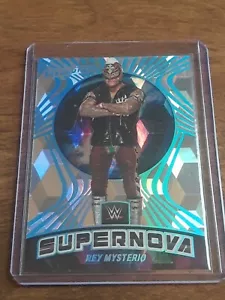 2022 Revolution WWE Supernova Cubic #8 Rey Mysterio 43/49 - Picture 1 of 2