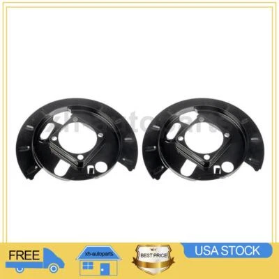 Fits 2003~2005 Chevrolet Astro 2X Rear Dorman - OE Solutions Brake Backing Plate - Imagem 1 de 4