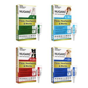 NUGARD DOG - All Sizes For Puppies & Dogs - 1, 3, 6 pk - FREE Shipping - Picture 1 of 13