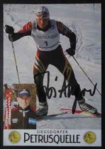 4901 Tobias Angerer Skilanglauf Autogrammkarte original signiert - Bild 1 von 1