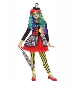 Disfraz de payaso de Halloween para niño Freakshow Foto 1 de 2