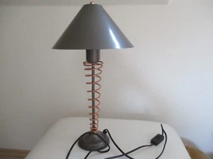 4 x Tischleuchte, Tisch Lampe , max. 60 W , 48 cm , Nostalgie Stil / Optik , OVP - Bild 1 von 6
