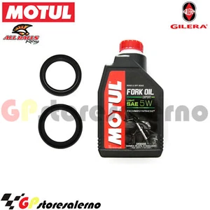 KIT OLIO FORCELLA 5W + 17272 KIT PARAOLI ALL BALLS GILERA 500 NEXUS E3 SP 2009 - Imagen 1 de 1