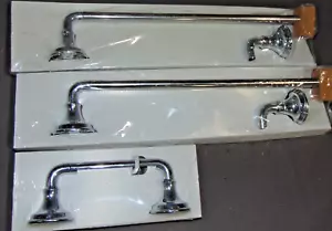 3 Pack Set MOEN Jansen 18" Towel Bar Toilet Paper Holder Hardware Chrome New - Picture 1 of 5