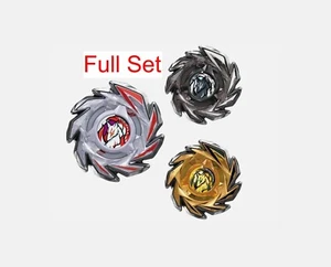 CX-06 Takara Tomy Full Set FoxBrush Booster GT Beyblade Burst X New AU cx06 Fox - Picture 1 of 8