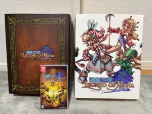 Nintendo Switch Seiken Densetsu Legend of Mana Edizione Limitata da Collezione - Foto 1 di 5
