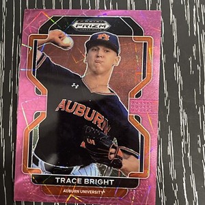 2022 Prizm Draft Picks Baseball Pink Velocity #PDP137 Trace Bright Orioles RC