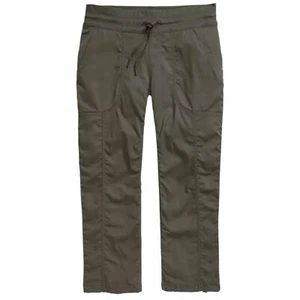 Pantalone The North Face donna taglia Lg Afrodite 2.0 Capri elasticizzato coulisse escursionismo - Foto 1 di 6