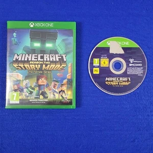 xbox one MINECRAFT STORY MODE Season Two 2 Game *x REGION FREE PAL SERIES-X - Picture 1 of 6